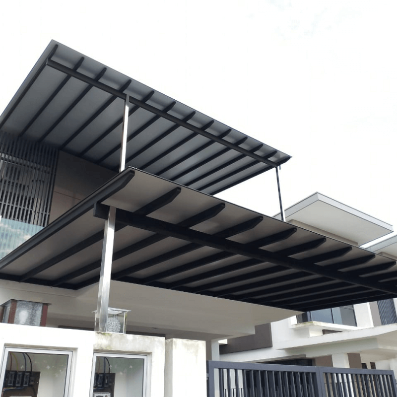 Aluminium Composite Panel Roof