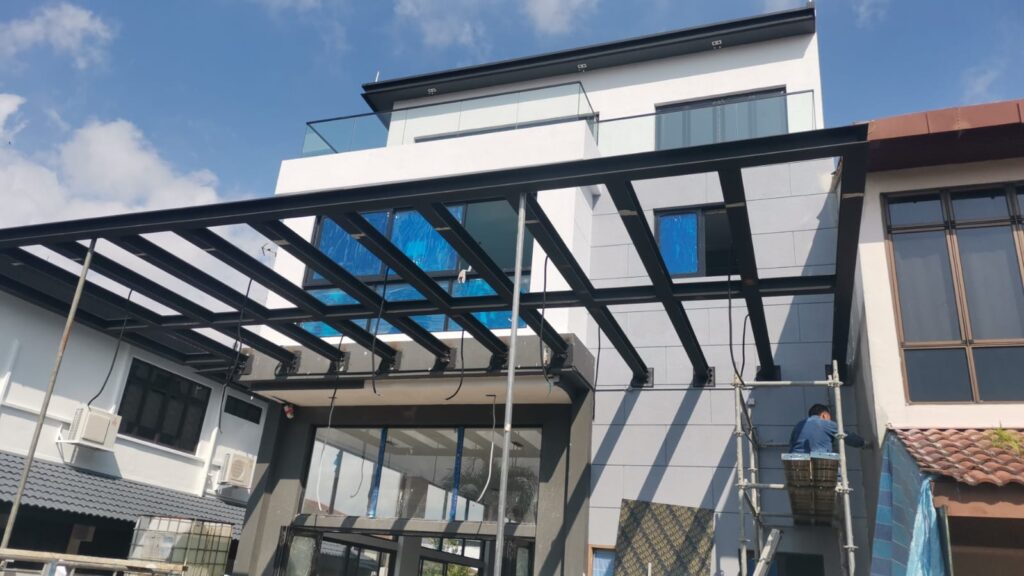 Galvanized Steel Trellis