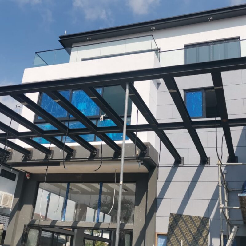 Galvanized Steel Trellis
