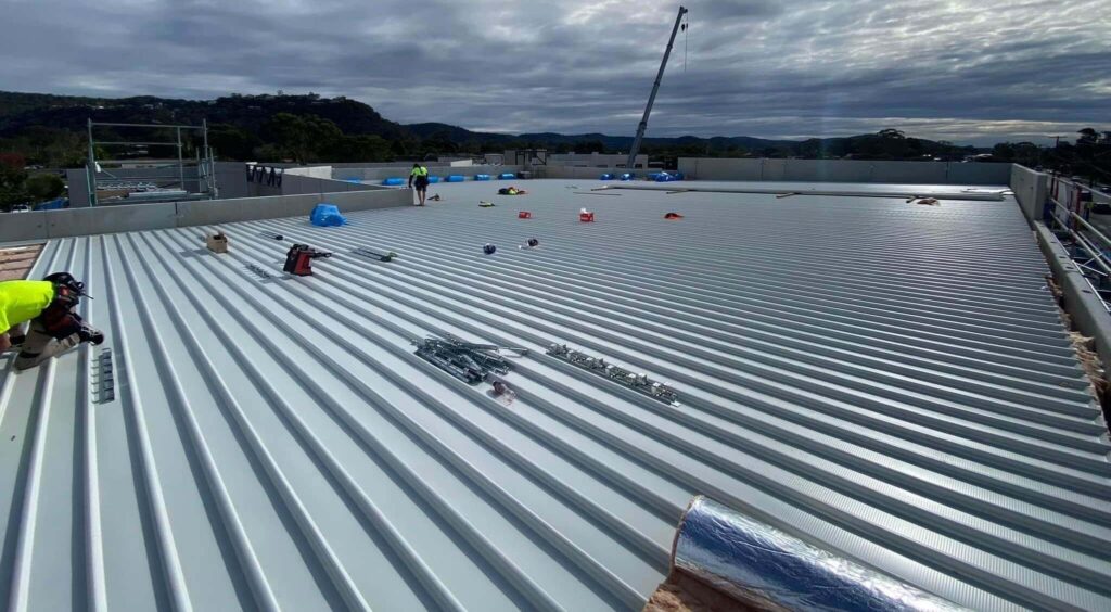 New Metal Roof