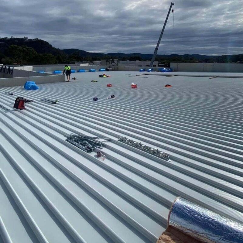 New Metal Roof