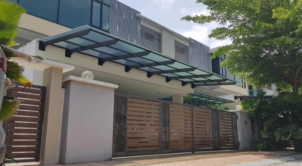 Polycarbonate Roofing